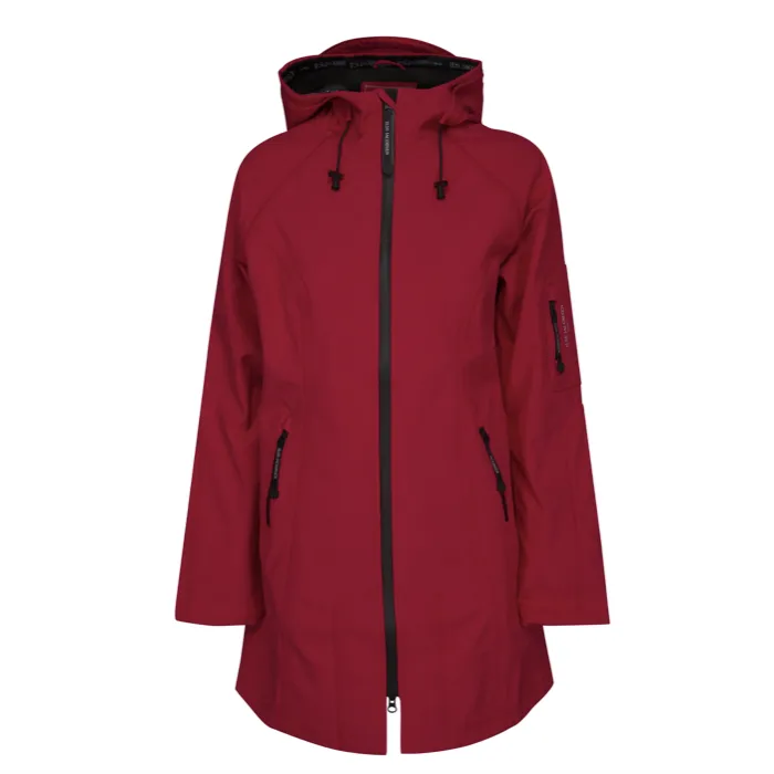 Raincoat 37 - Rhubarb