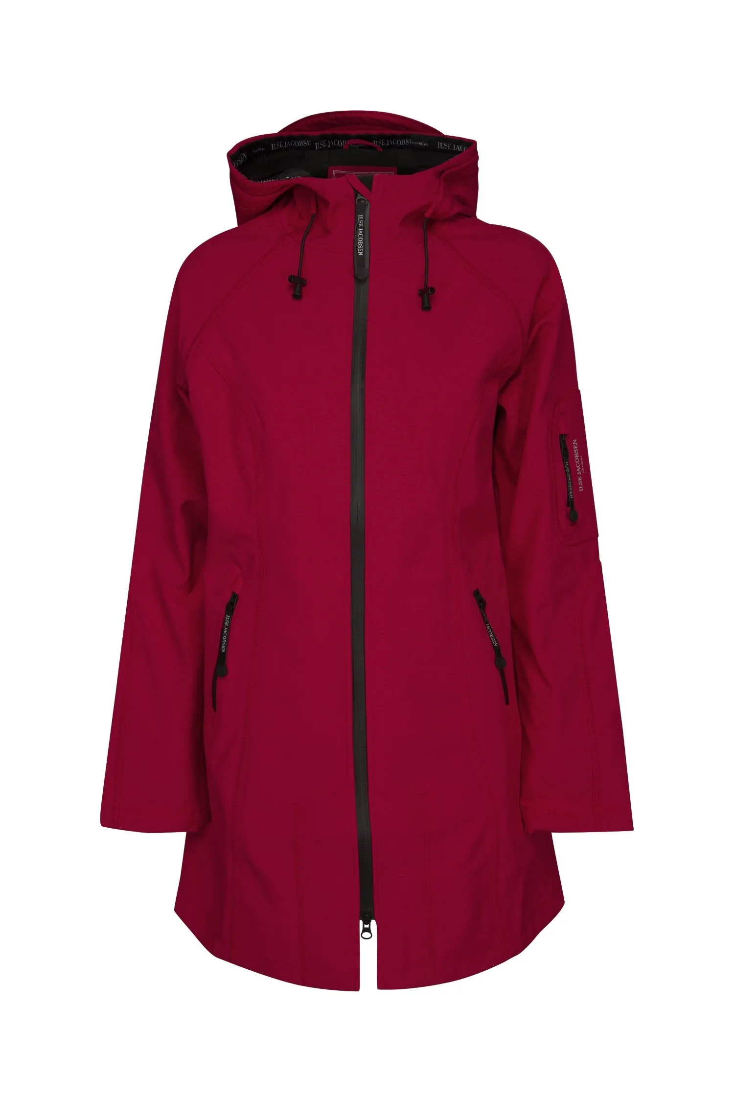 Raincoat 37 - Rhubarb