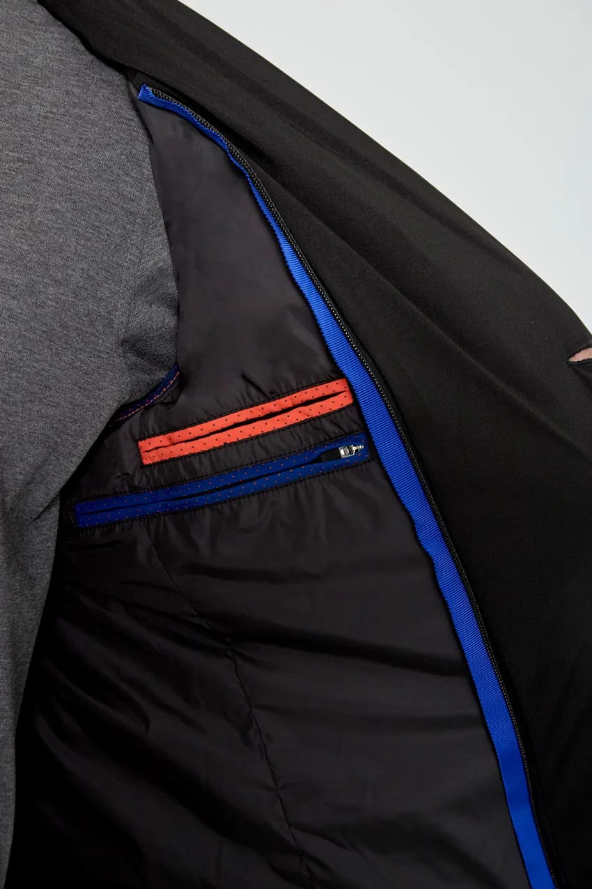 Rapport Puffer Jacket with Removable Fooler