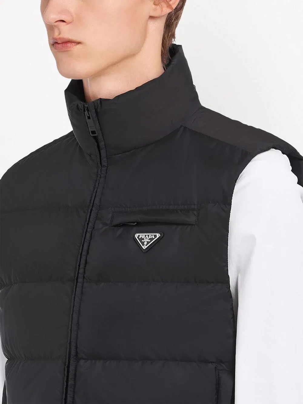 Re-Nylon padded vest