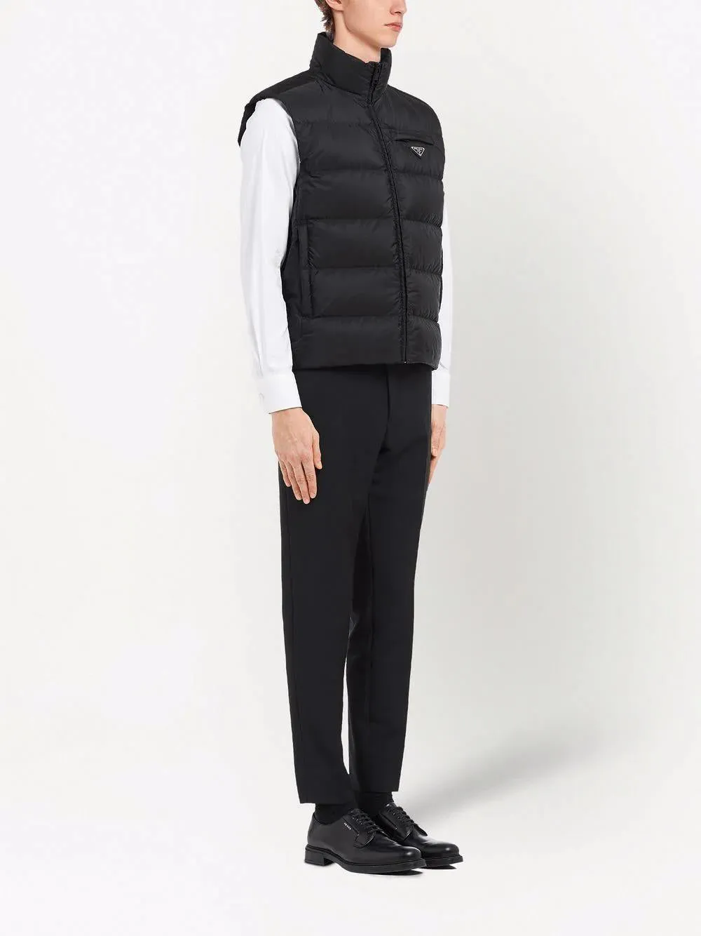 Re-Nylon padded vest