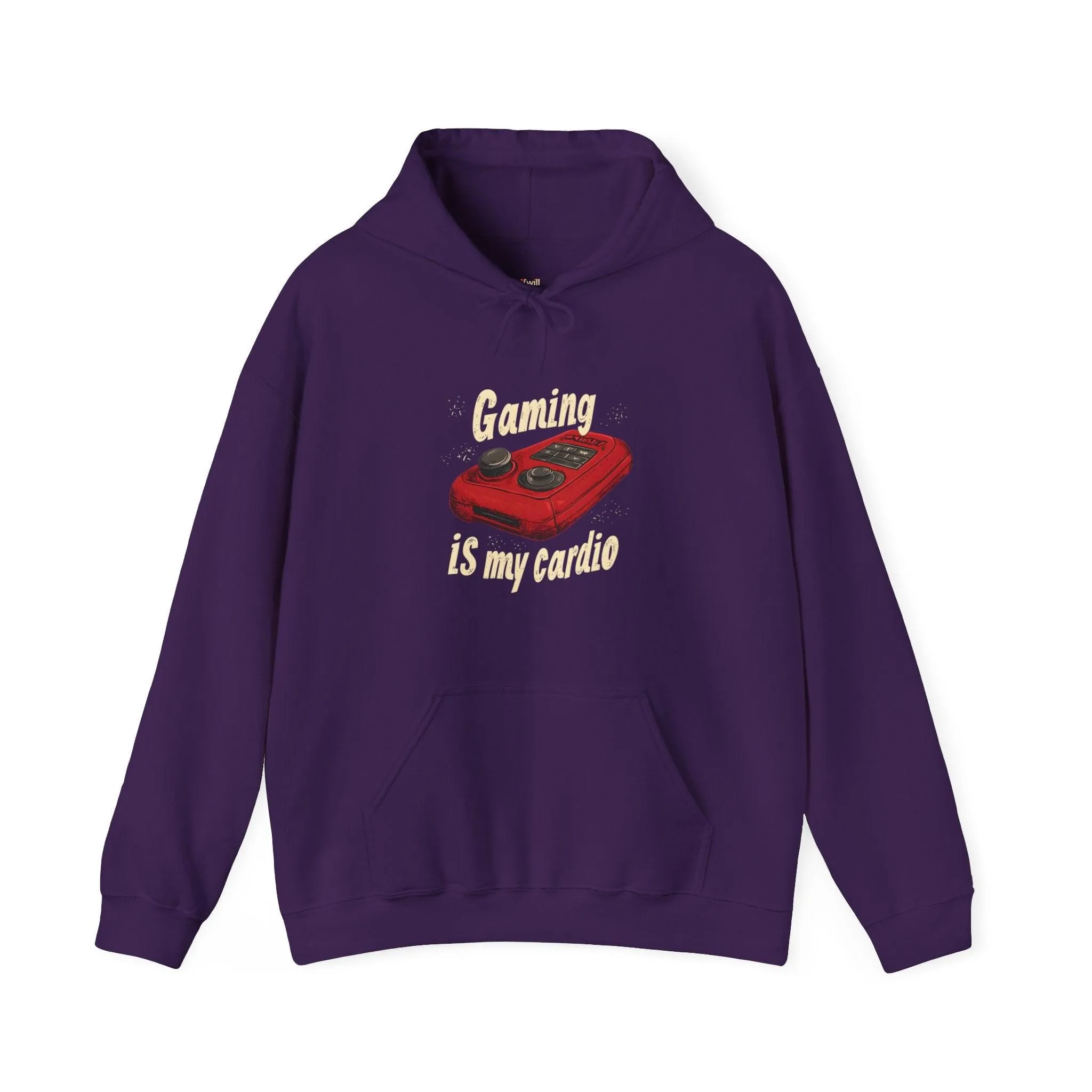 Retro Gaming Cardio Hoodie