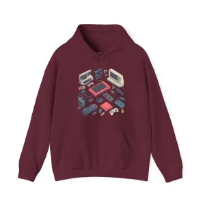Retro Gaming Vibe Hoodie
