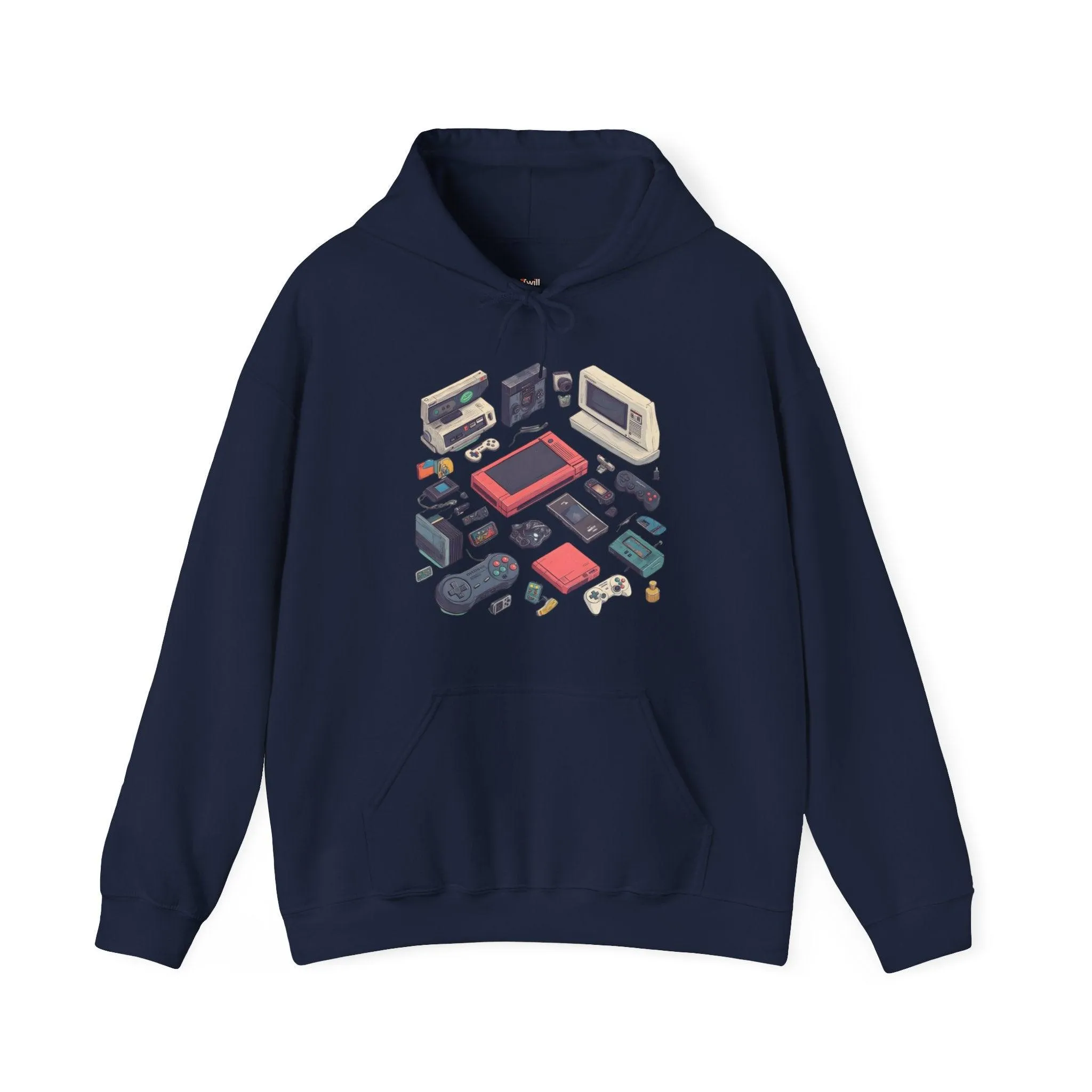 Retro Gaming Vibe Hoodie