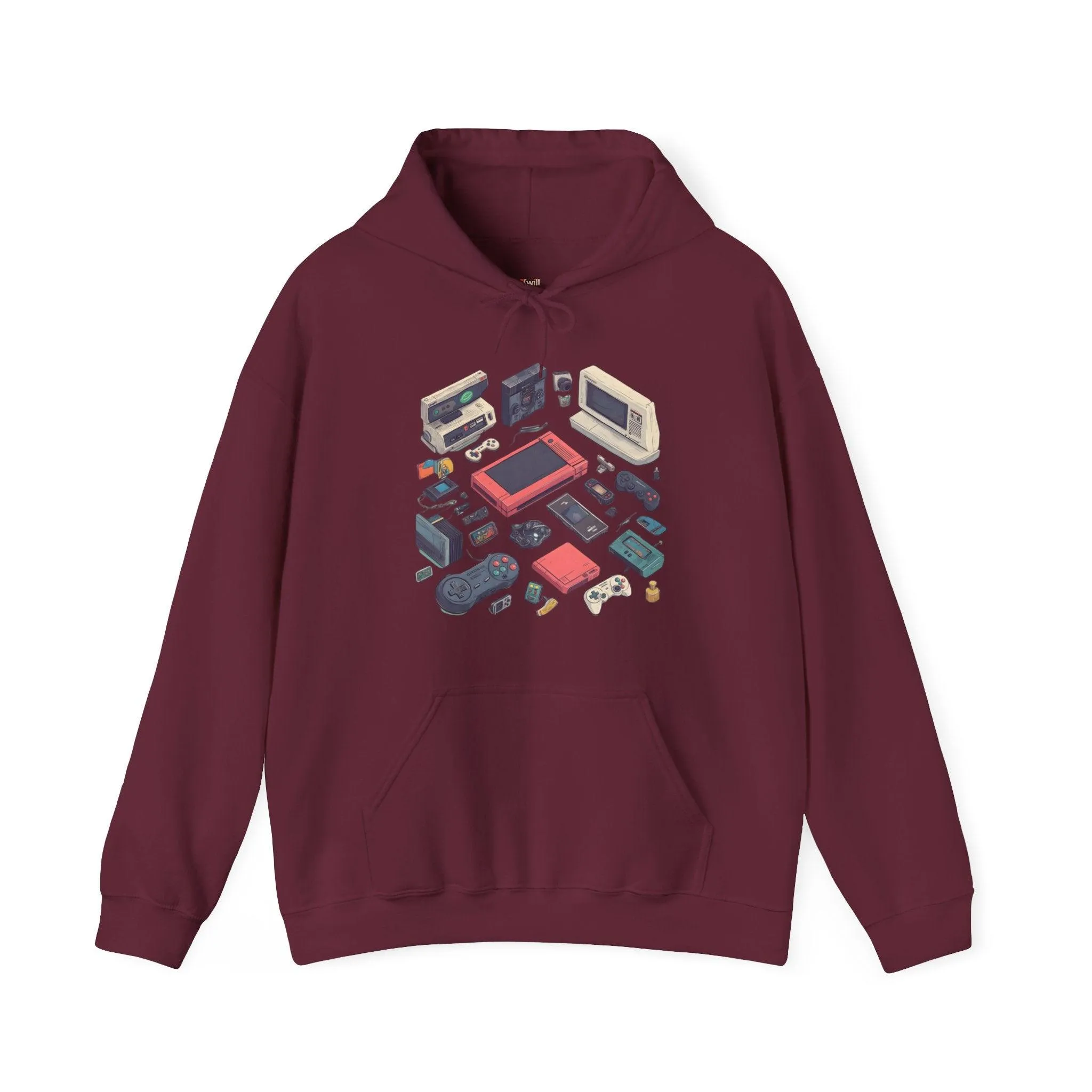 Retro Gaming Vibe Hoodie