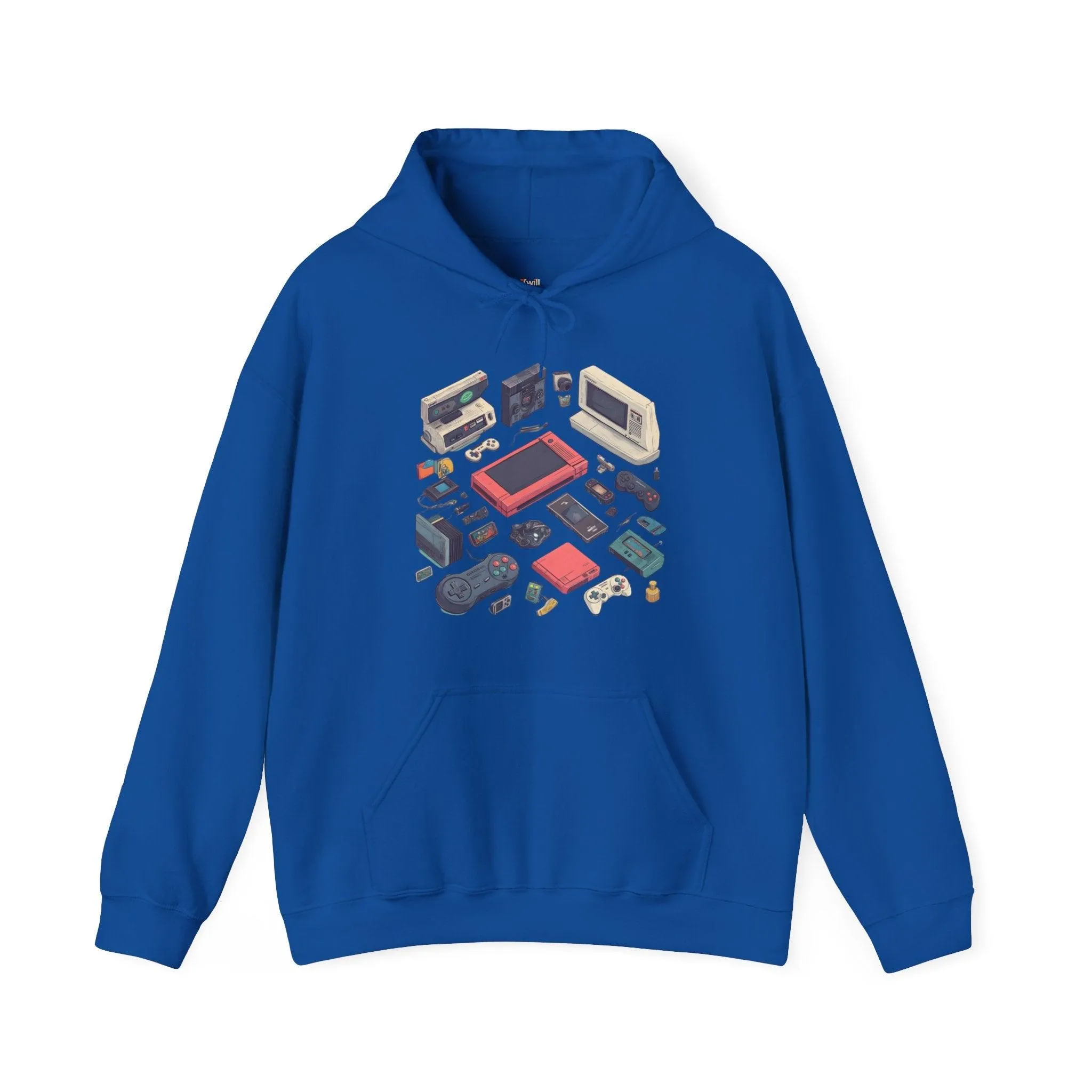Retro Gaming Vibe Hoodie