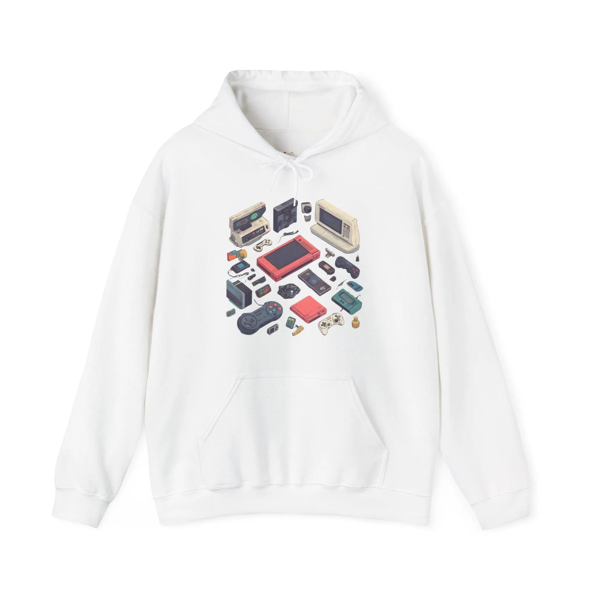 Retro Gaming Vibe Hoodie