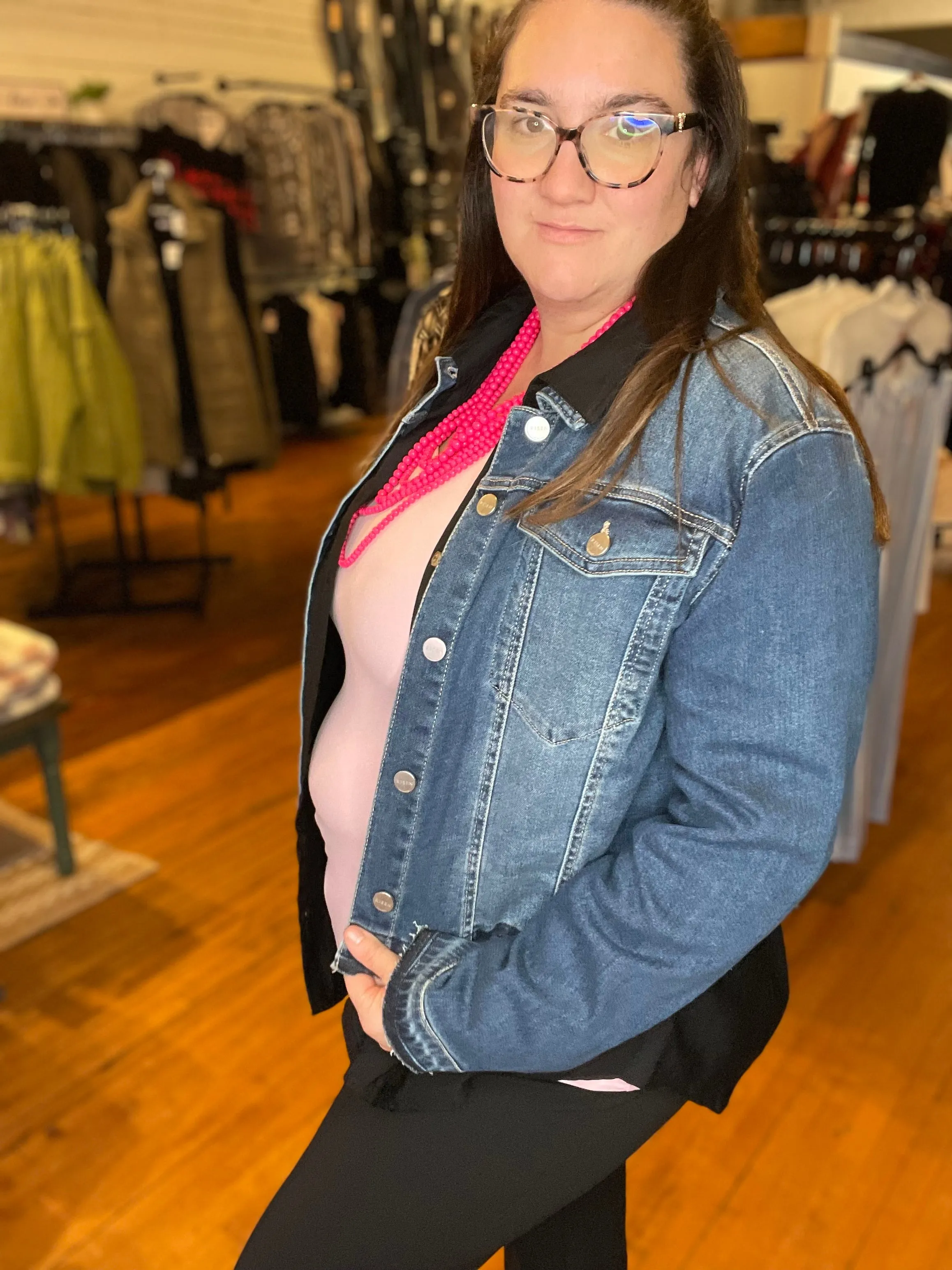 RISEN - FAE DENIM JACKET