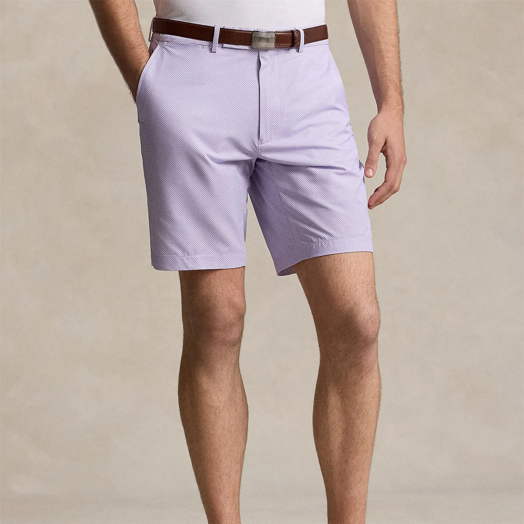 RLX Featherweight Cypress Shorts Pindot Lovely Lilac - AW24