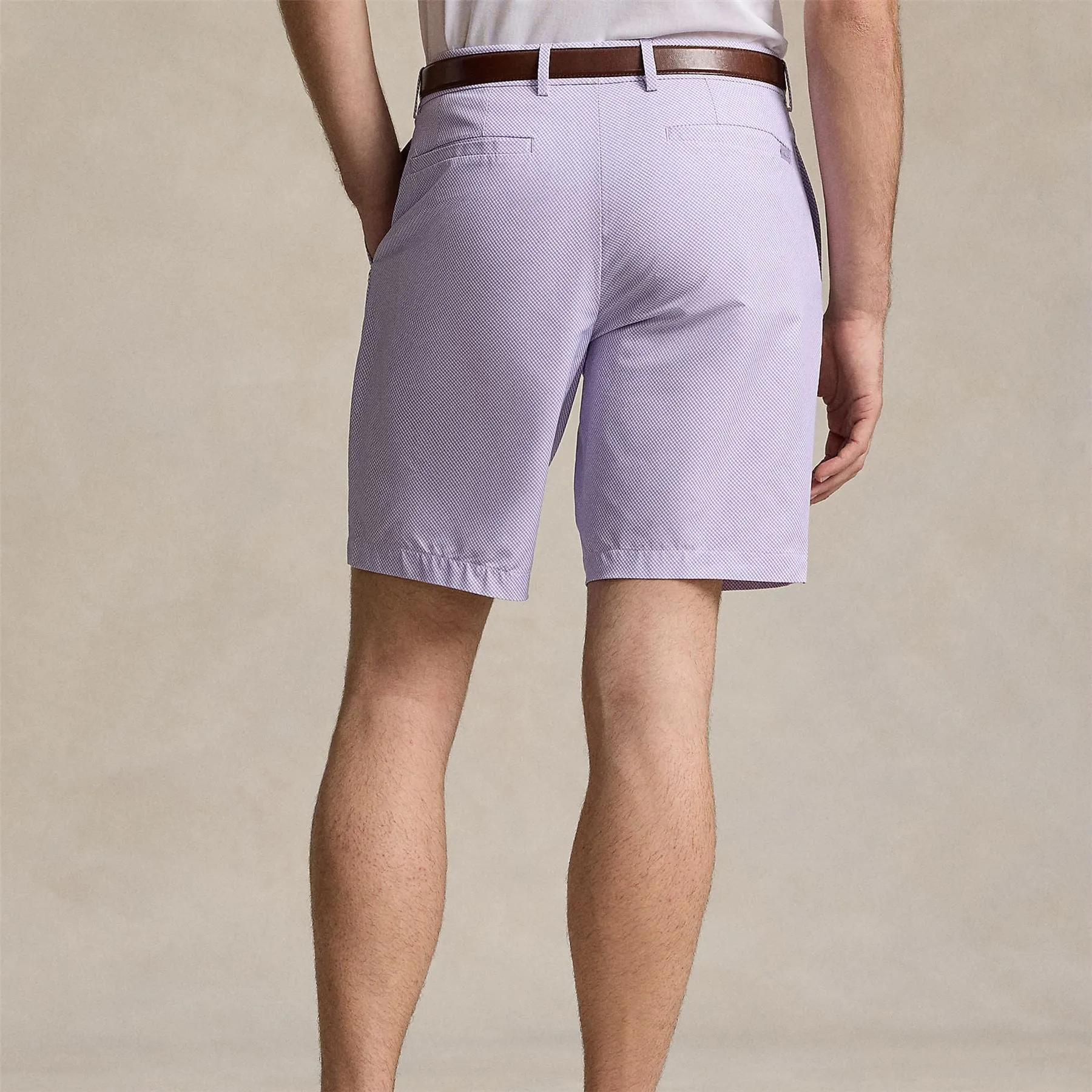 RLX Featherweight Cypress Shorts Pindot Lovely Lilac - AW24