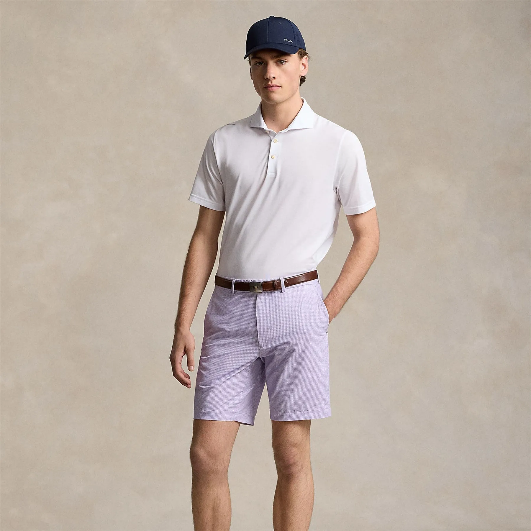 RLX Featherweight Cypress Shorts Pindot Lovely Lilac - AW24