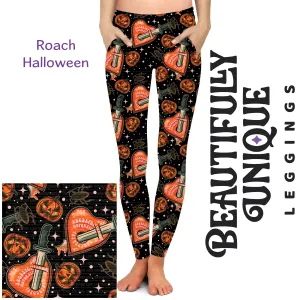 Roach Halloween (Semi-Exclusive) - Pocket Leggings