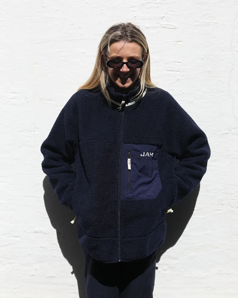 Rockaway Fleece | Navy