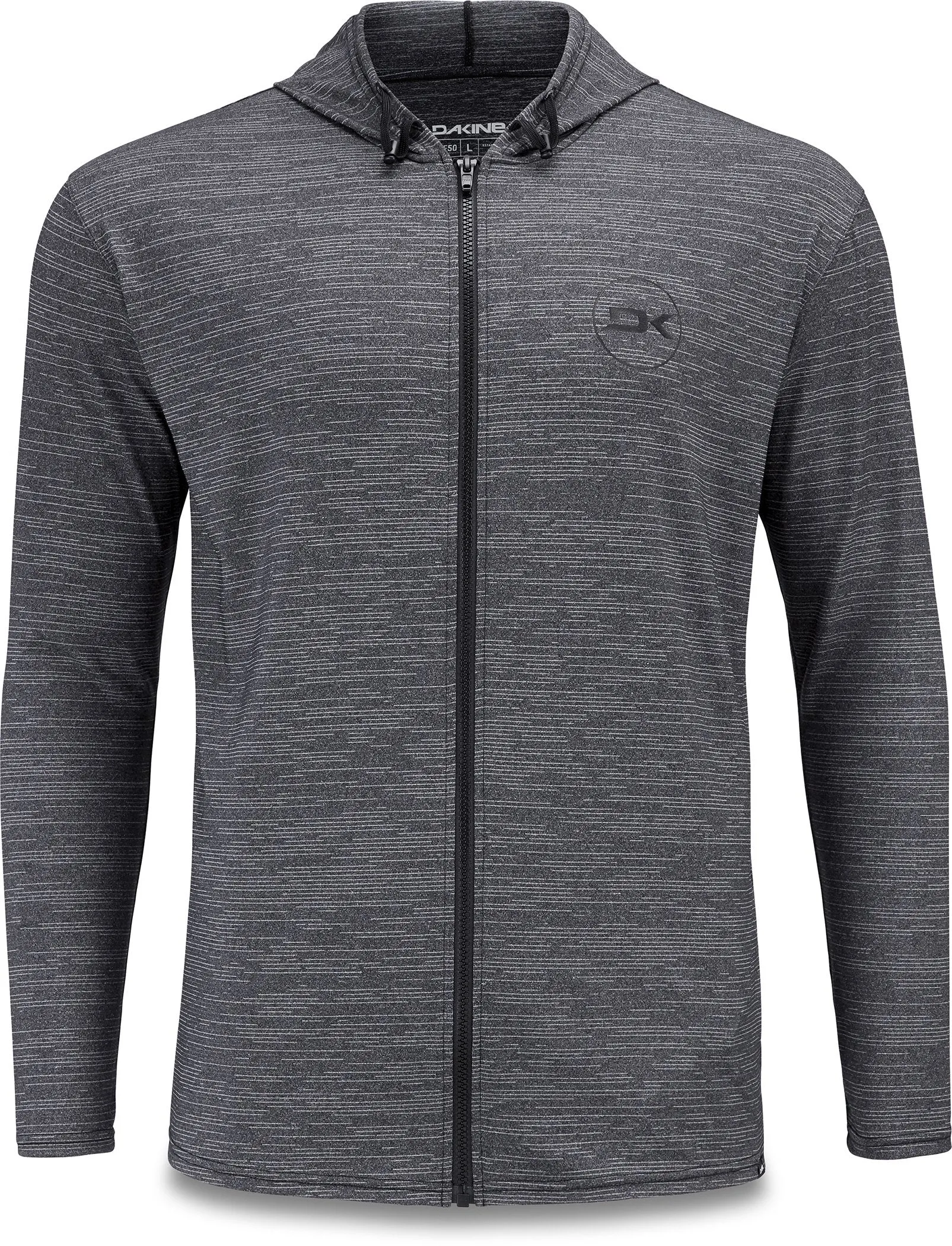 Roots Loose Fit Front Zip Hoodie Long Sleeve