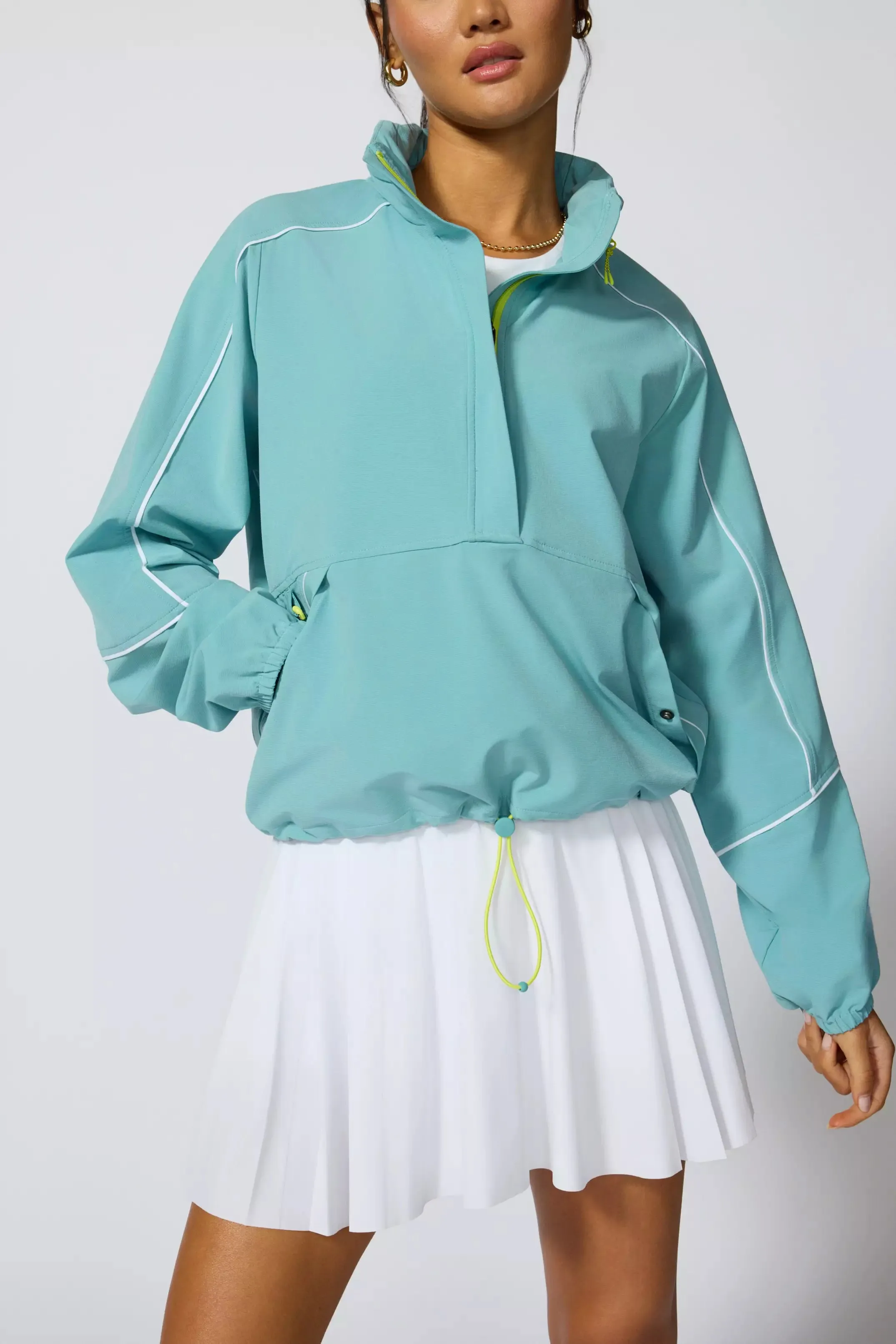 Rove Packable Anorak - Reef Waters