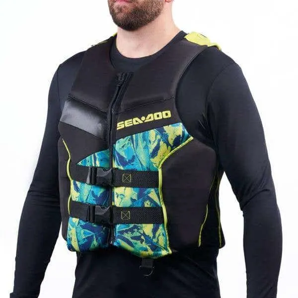 Sea-Doo Men's Airflow Refraction Edition PFD