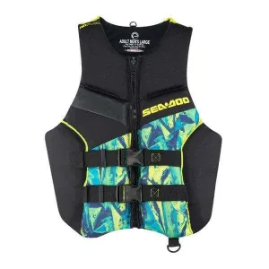 Sea-Doo Men's Airflow Refraction Edition PFD