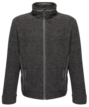 Seal Grey Marl - Thornly full-zip marl fleece