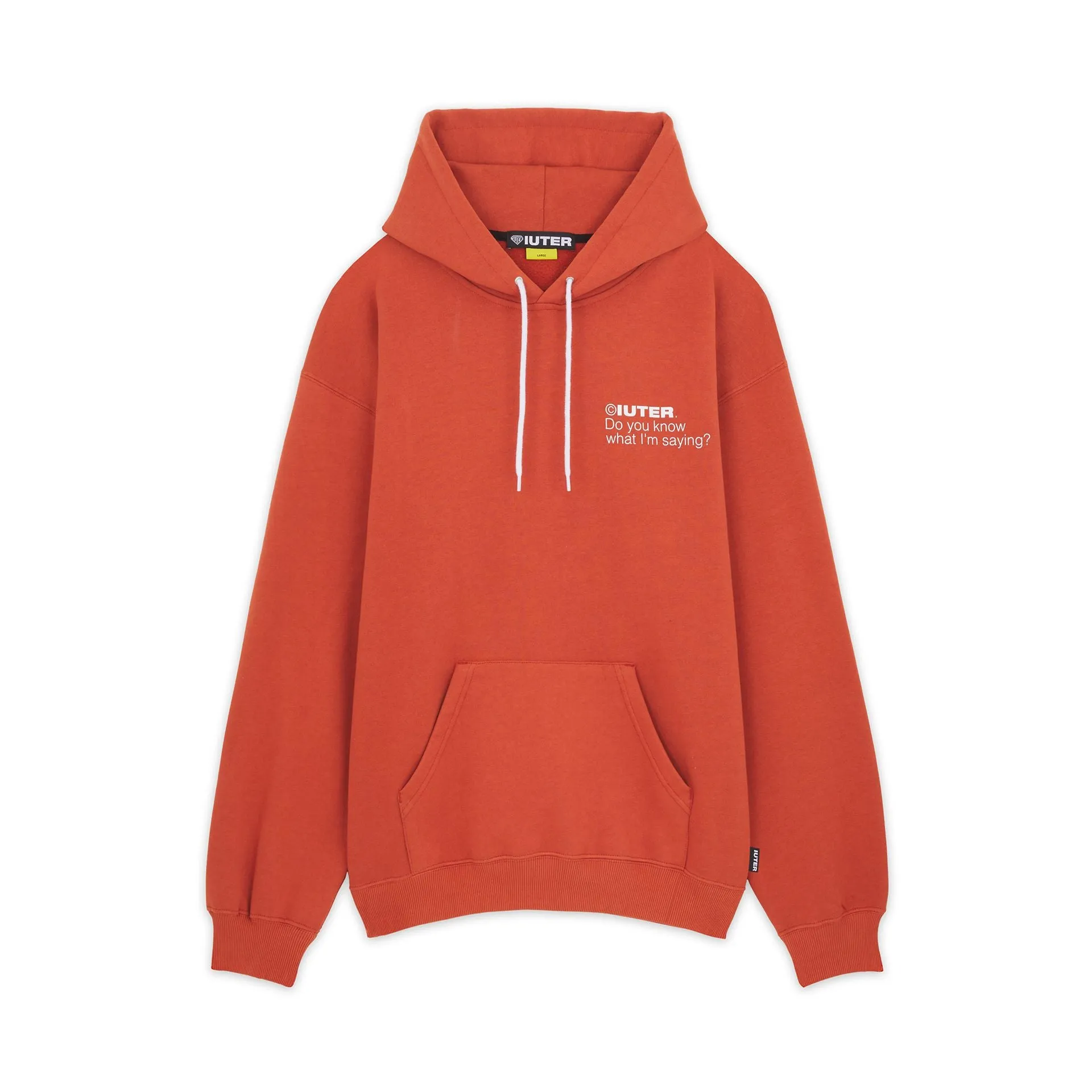 SENSE HOODIE BRICK