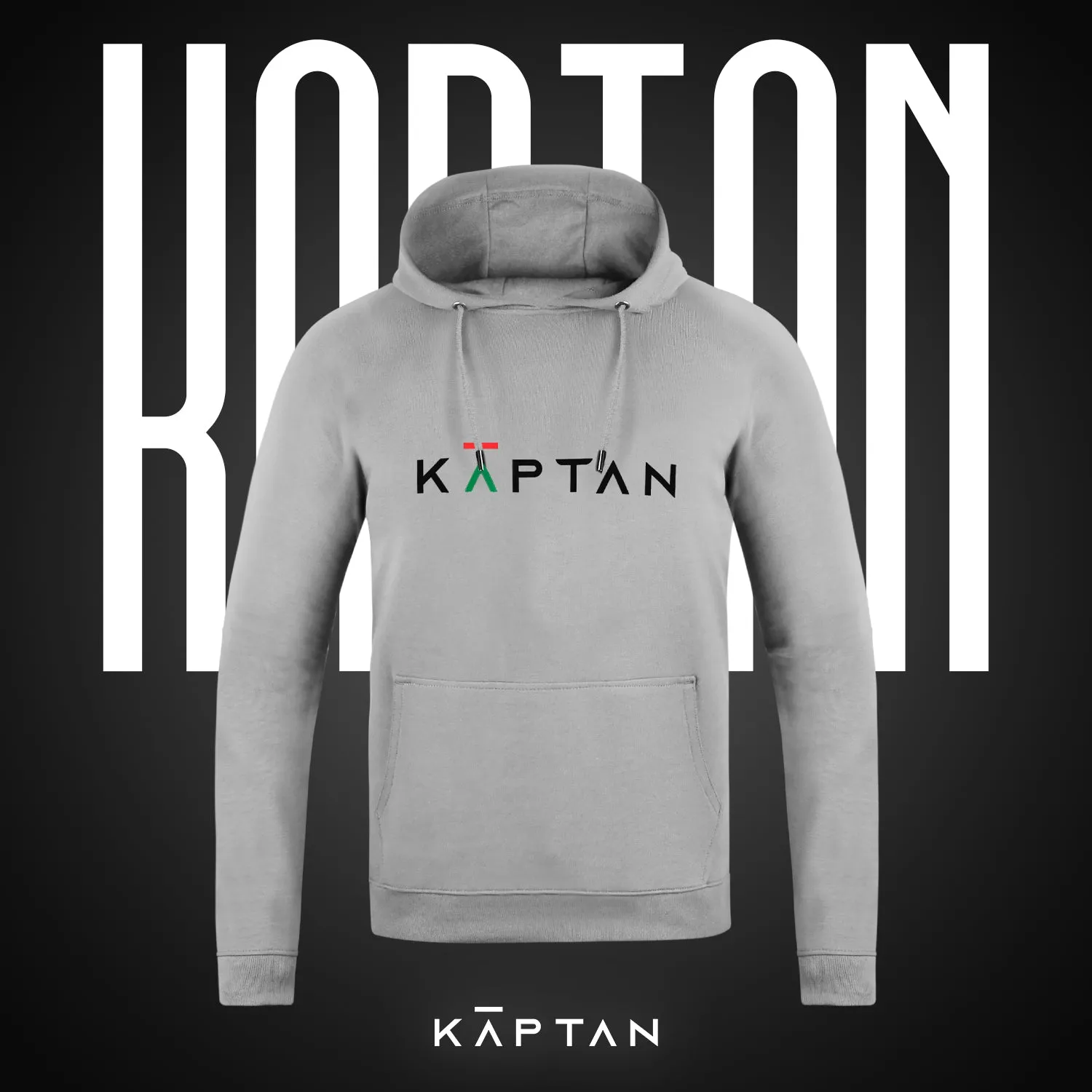 Sheffield Hoodie - Grey | Kaptan