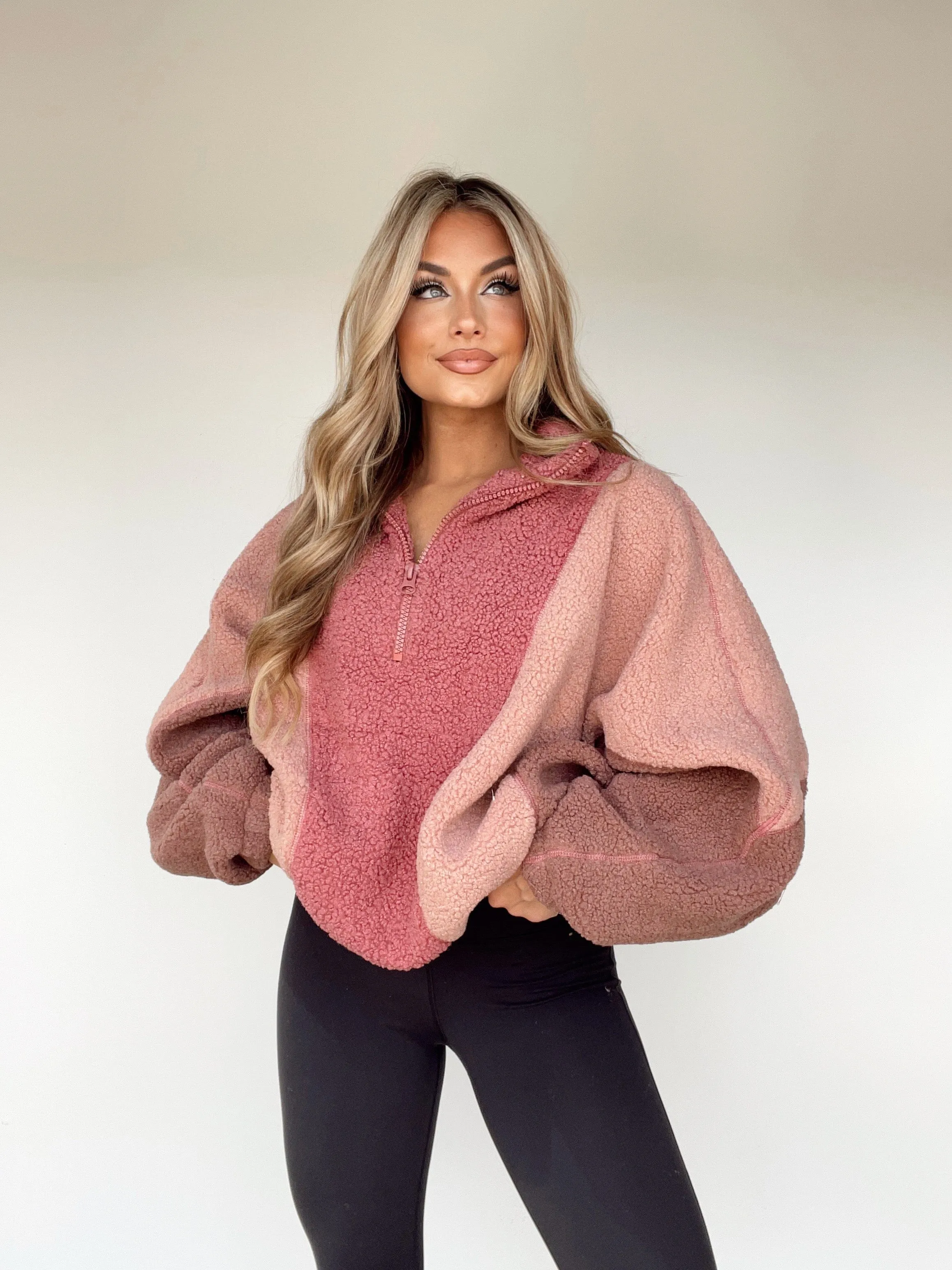 Sherpa Dreams Half Zip