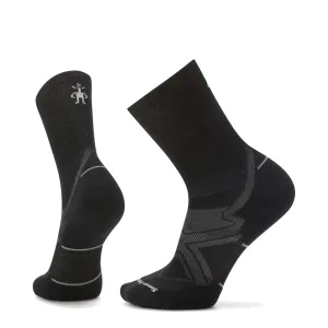 Smartwool Men's Run Cold Weather Crew Socks in Black
