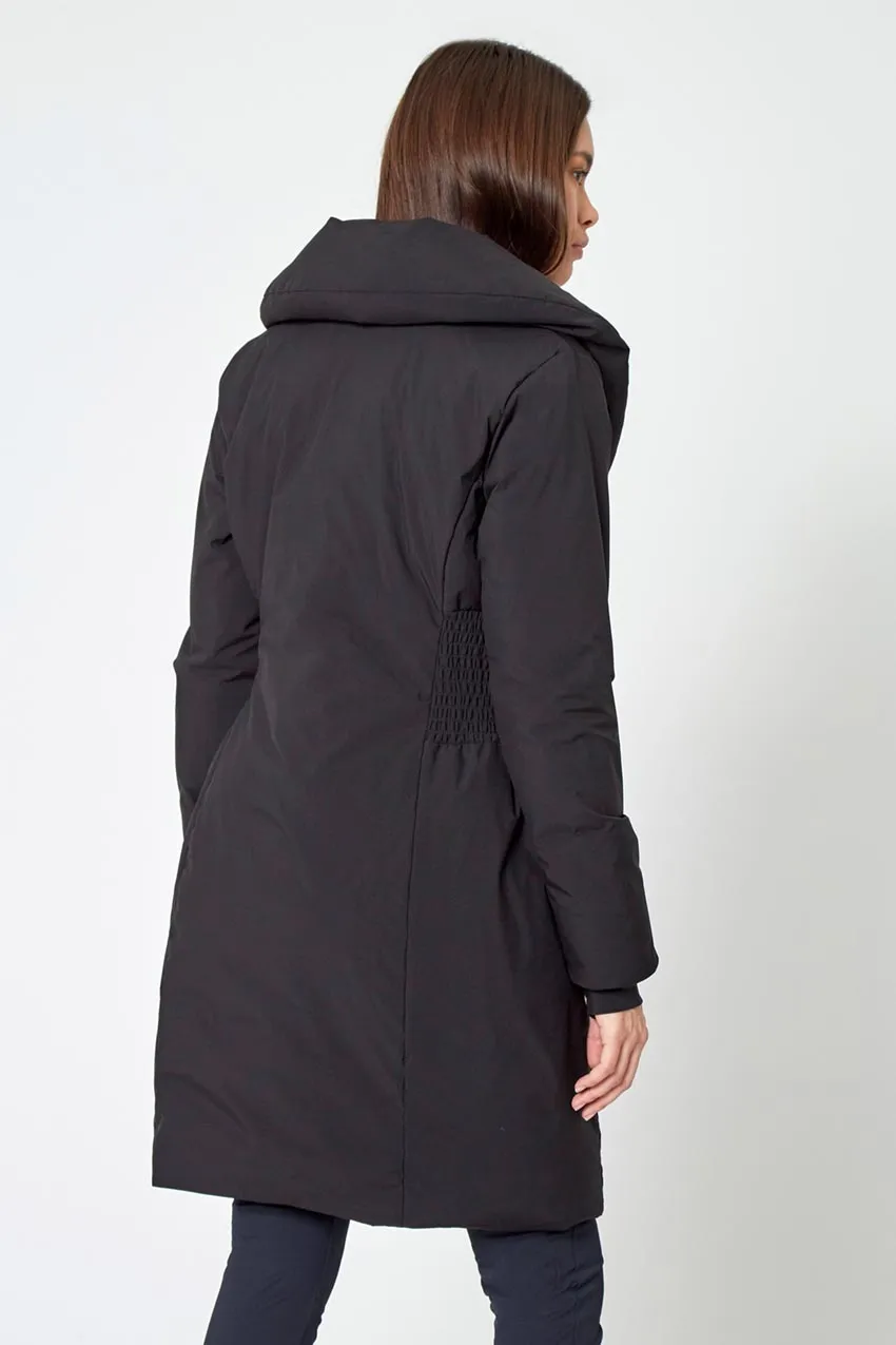 Streetwise Puffer with Removable Fooler