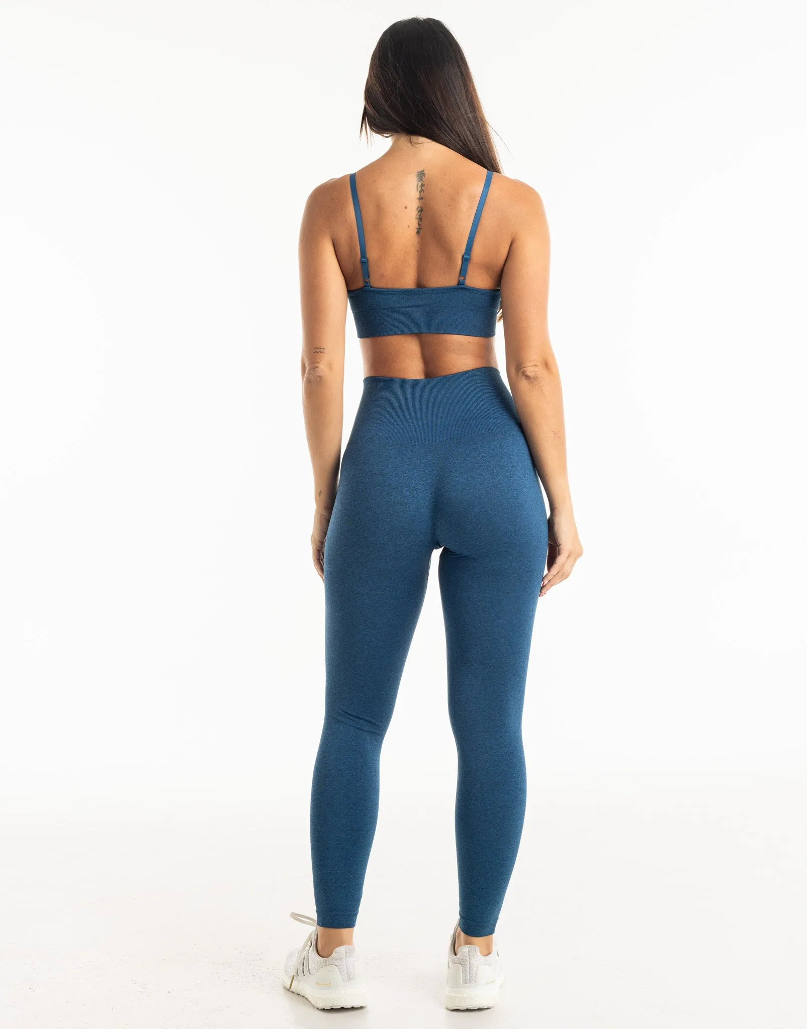 Supreme Seamless Leggings - Cobalt Blue