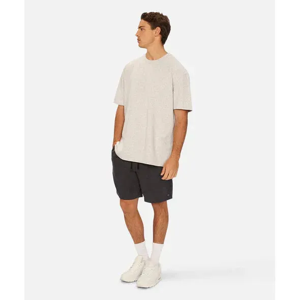 The Marina Linen Short - Dark Navy