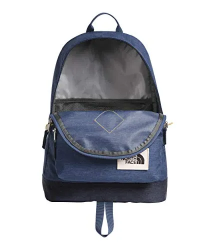 The North Face Mini Berkeley, Shady Blue Light Heather/Urban Navy Light Heather, OS