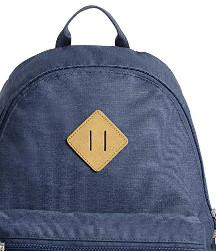 The North Face Mini Berkeley, Shady Blue Light Heather/Urban Navy Light Heather, OS