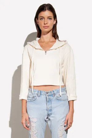 The Ribbed Hoodie