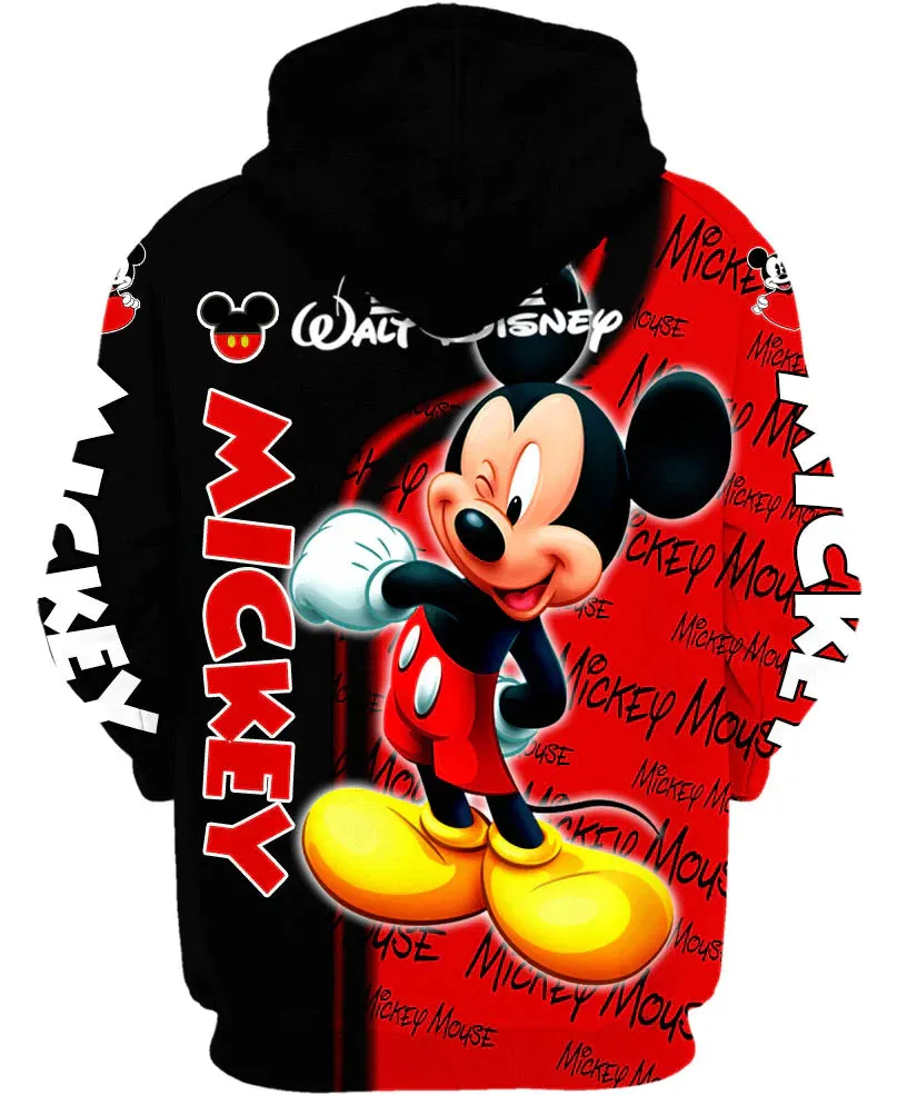 Timeless Printed Zip Up Hoodie
