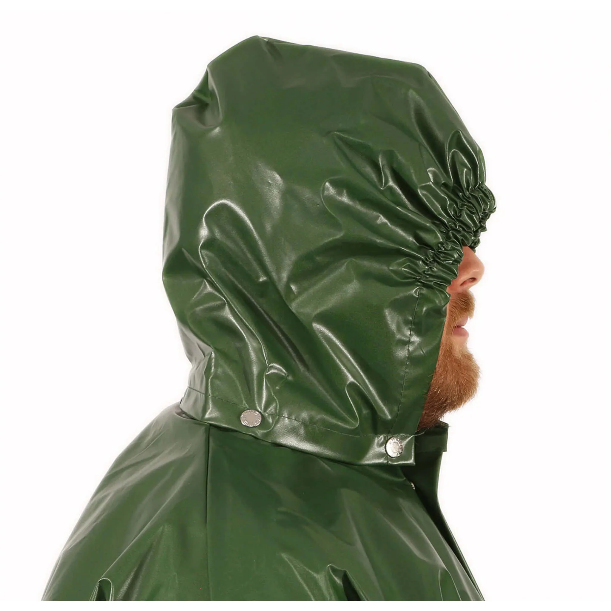 Tingley Iron Eagle® Detachable Hood | Lightweight, Durable Polyurethane on Nylon | Waterproof, Easy Attachment | Ideal for Heavy Duty Work Conditions