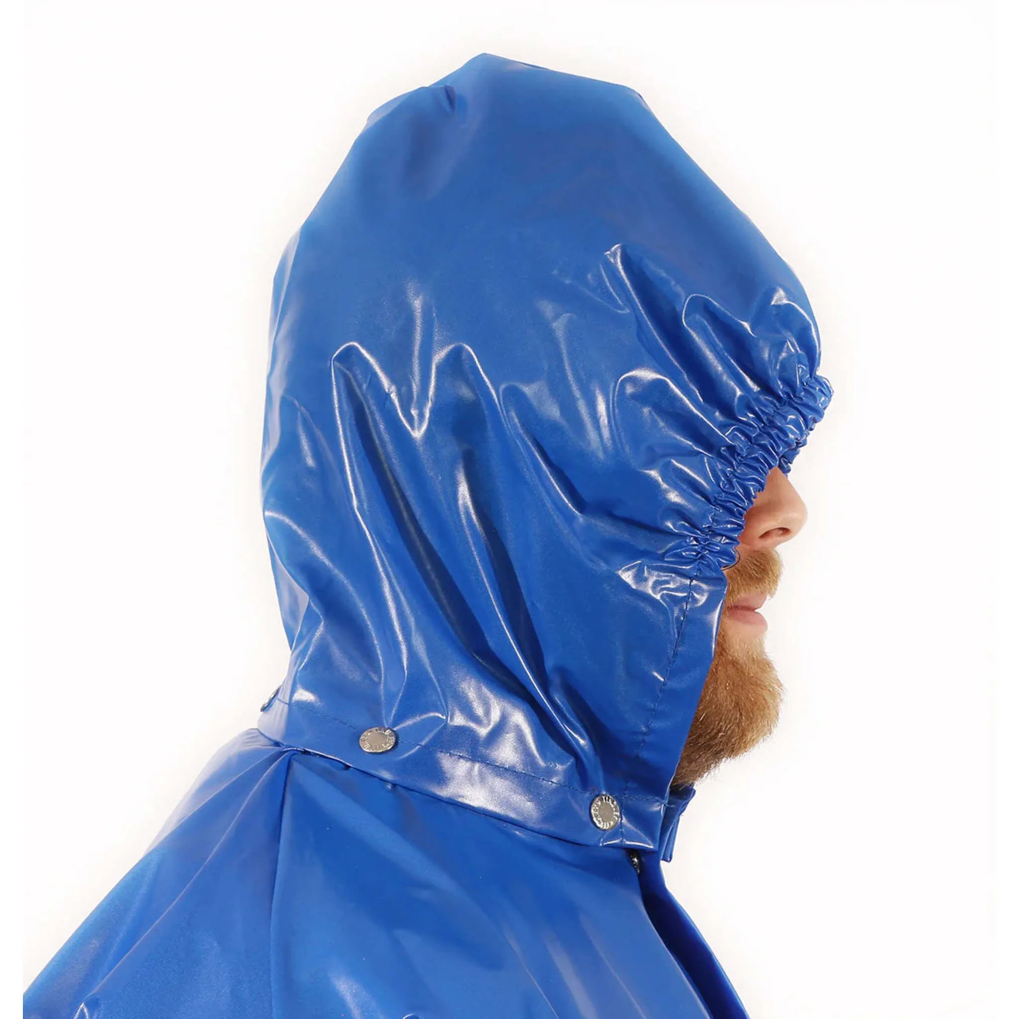 Tingley Iron Eagle® Detachable Hood | Lightweight, Durable Polyurethane on Nylon | Waterproof, Easy Attachment | Ideal for Heavy Duty Work Conditions