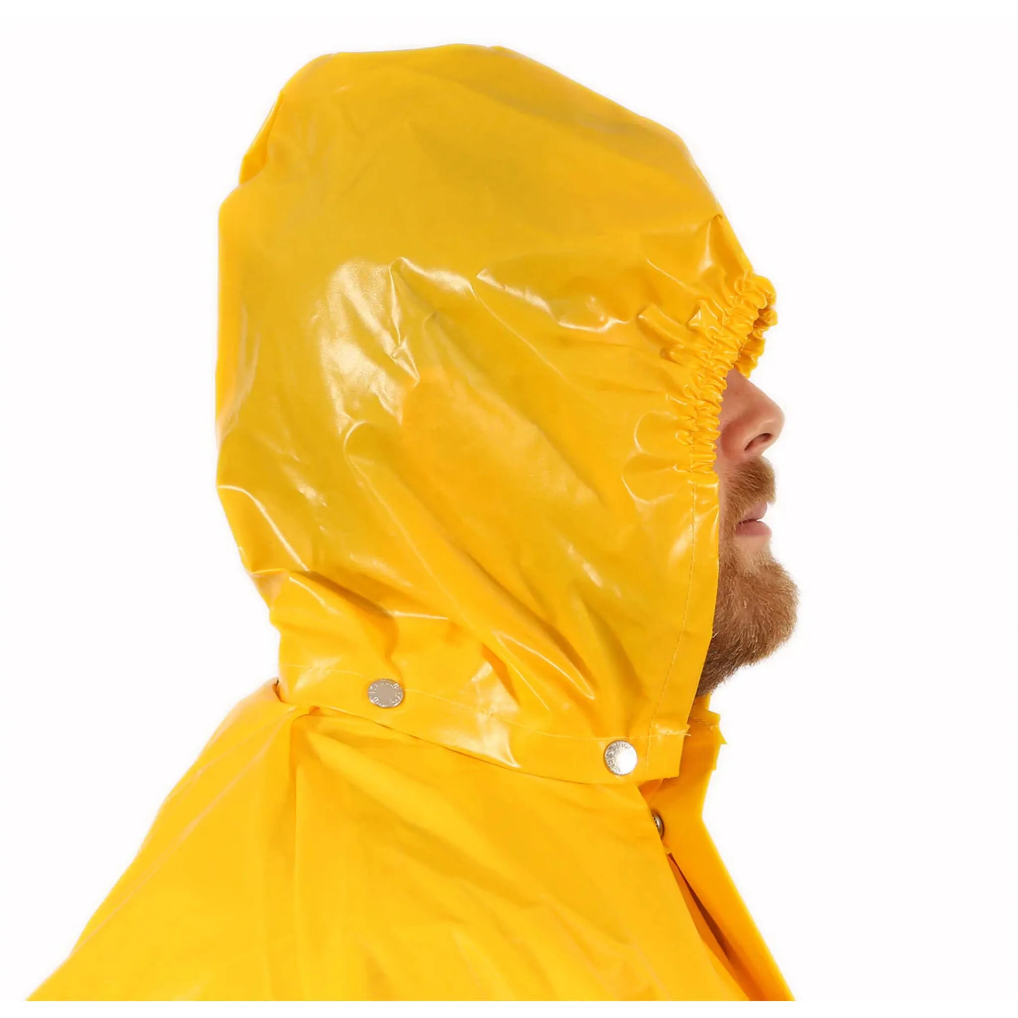 Tingley Iron Eagle® Detachable Hood | Lightweight, Durable Polyurethane on Nylon | Waterproof, Easy Attachment | Ideal for Heavy Duty Work Conditions