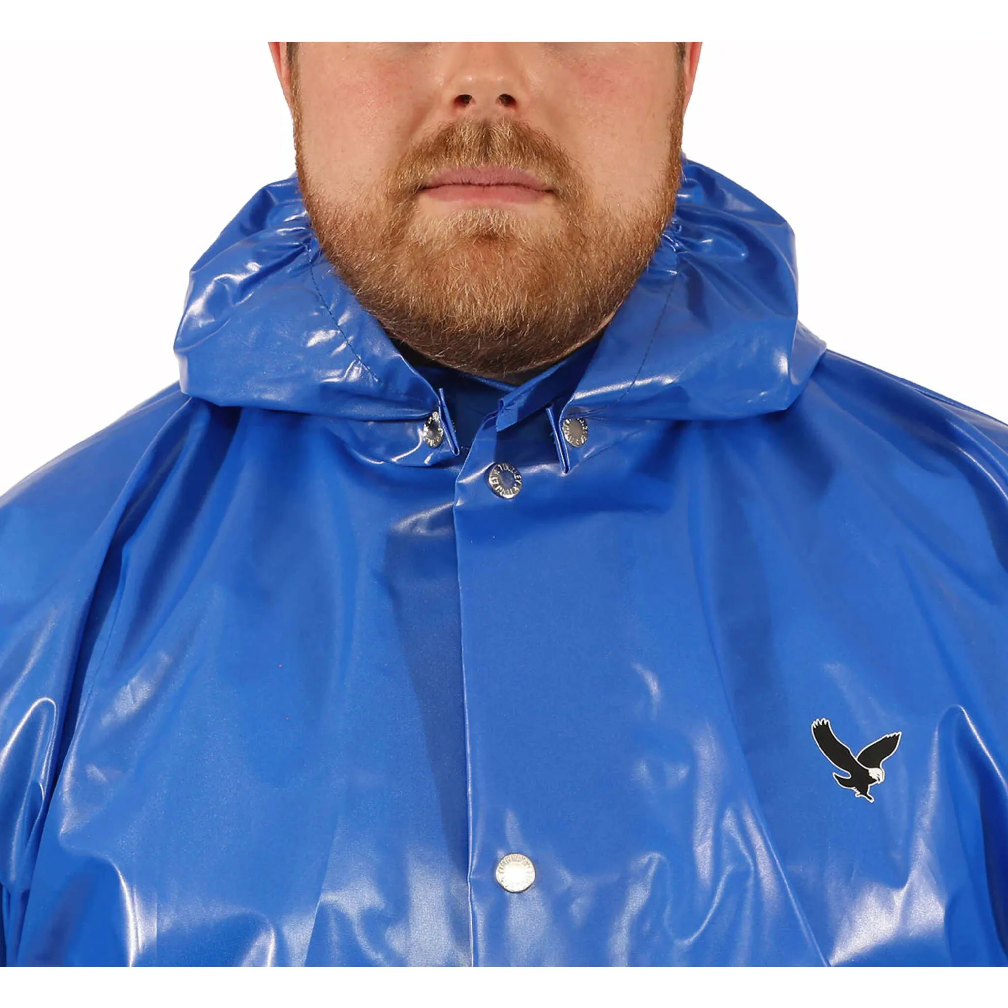 Tingley Iron Eagle® Detachable Hood | Lightweight, Durable Polyurethane on Nylon | Waterproof, Easy Attachment | Ideal for Heavy Duty Work Conditions