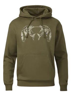 Tonal Ram Hoodie | Army