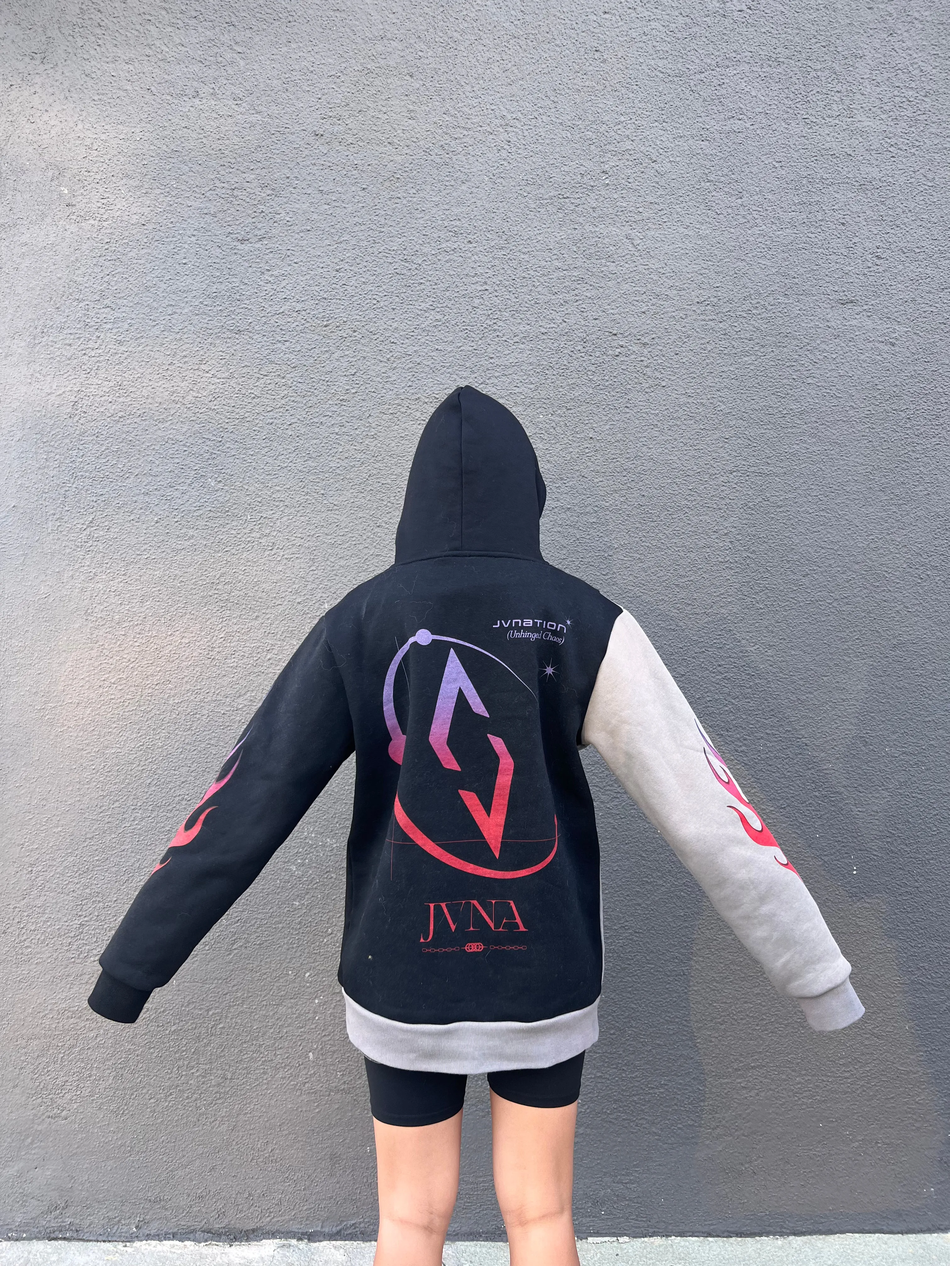 Unhinged Chaos Hoodie