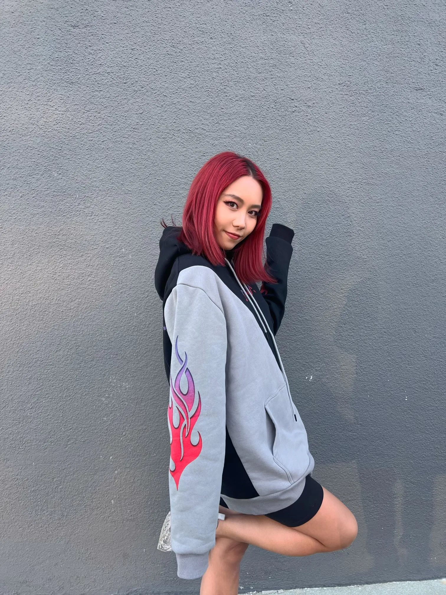 Unhinged Chaos Hoodie