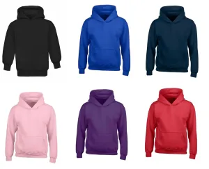 Unisex Kids Hoodies Pullover Hooded Sweatshirts