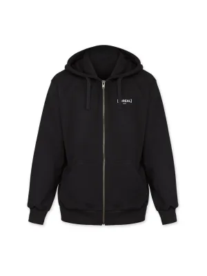 UNREAL timeless OG Zipup Black