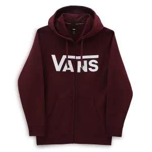 Vans Classic Zip Hoodie II Port Royal (Burgundy Red)