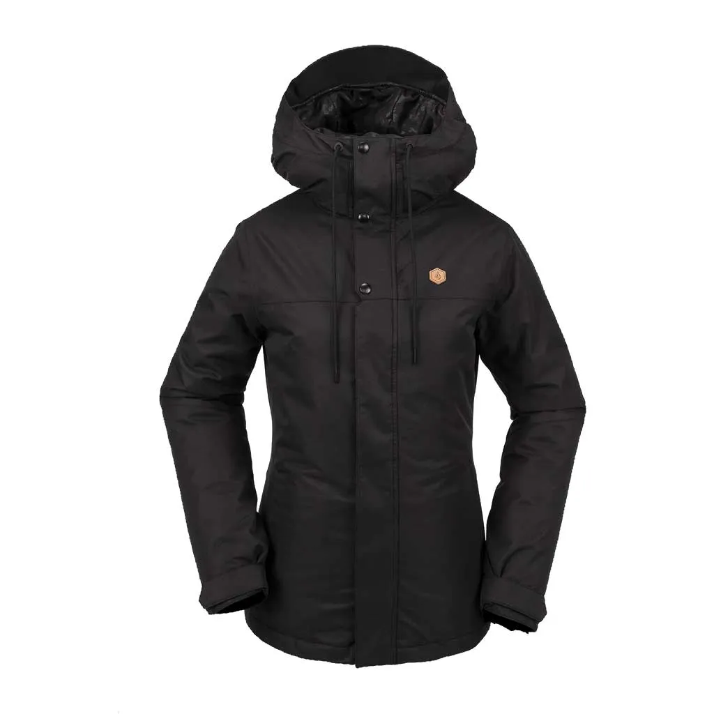 Volcom 23/24 Women's Bolt Ins. Jacket - Black