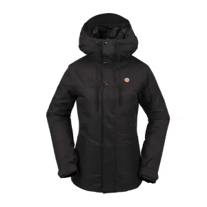 Volcom 23/24 Women's Bolt Ins. Jacket - Black