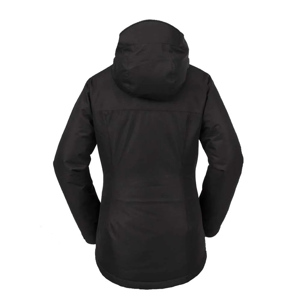 Volcom 23/24 Women's Bolt Ins. Jacket - Black