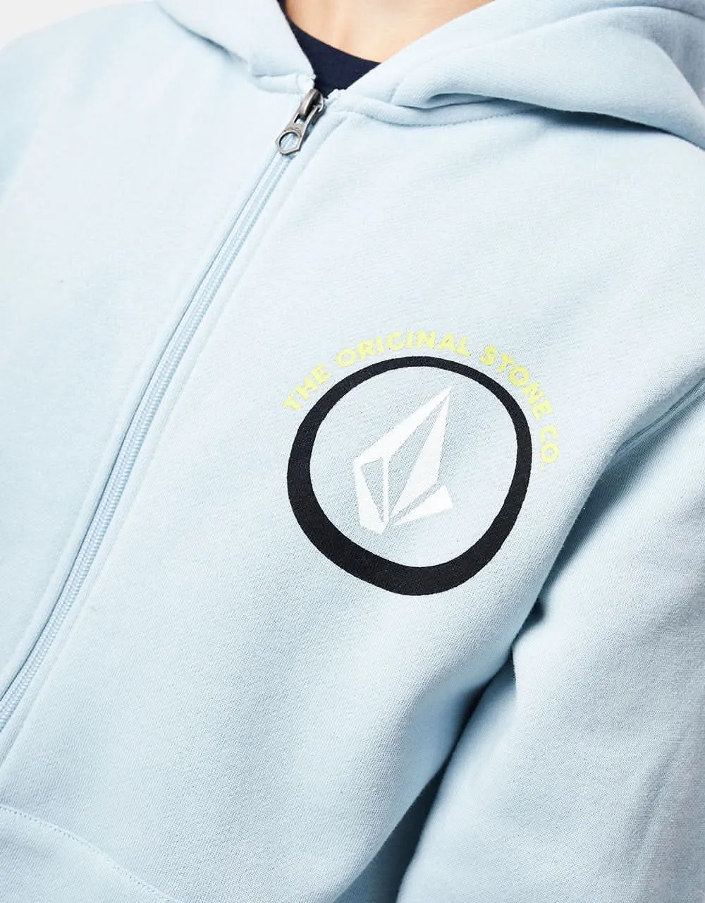 Volcom Extends Kids Zip Hoodie - Celestial Blue