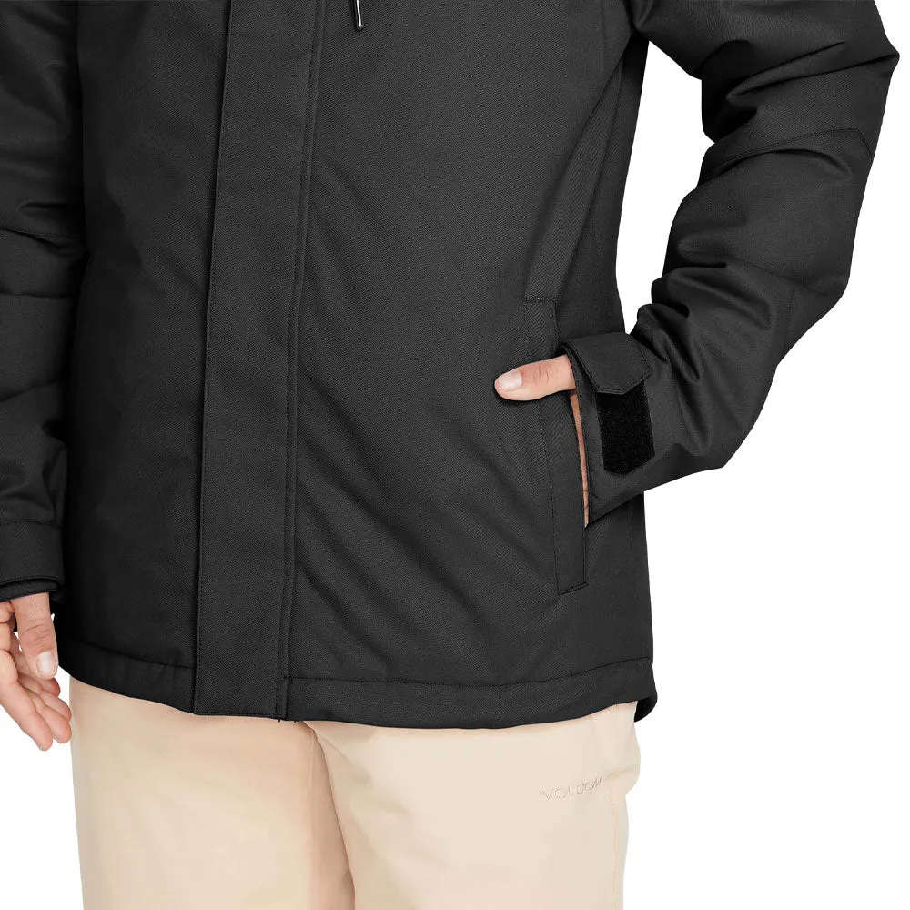 Volcom Womens Bolt Insulated Snow Jacket Black