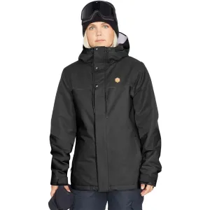 Volcom Womens Bolt Insulated Snow Jacket Black