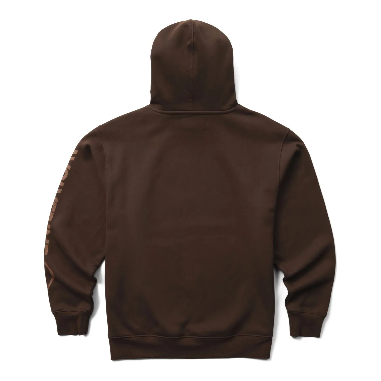 Wolverine Men's Midweight Logo Graphic Sleeve Hoodie